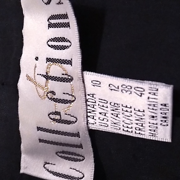 JS collections Business Jacket size women's 10 - Picture 3 of 3